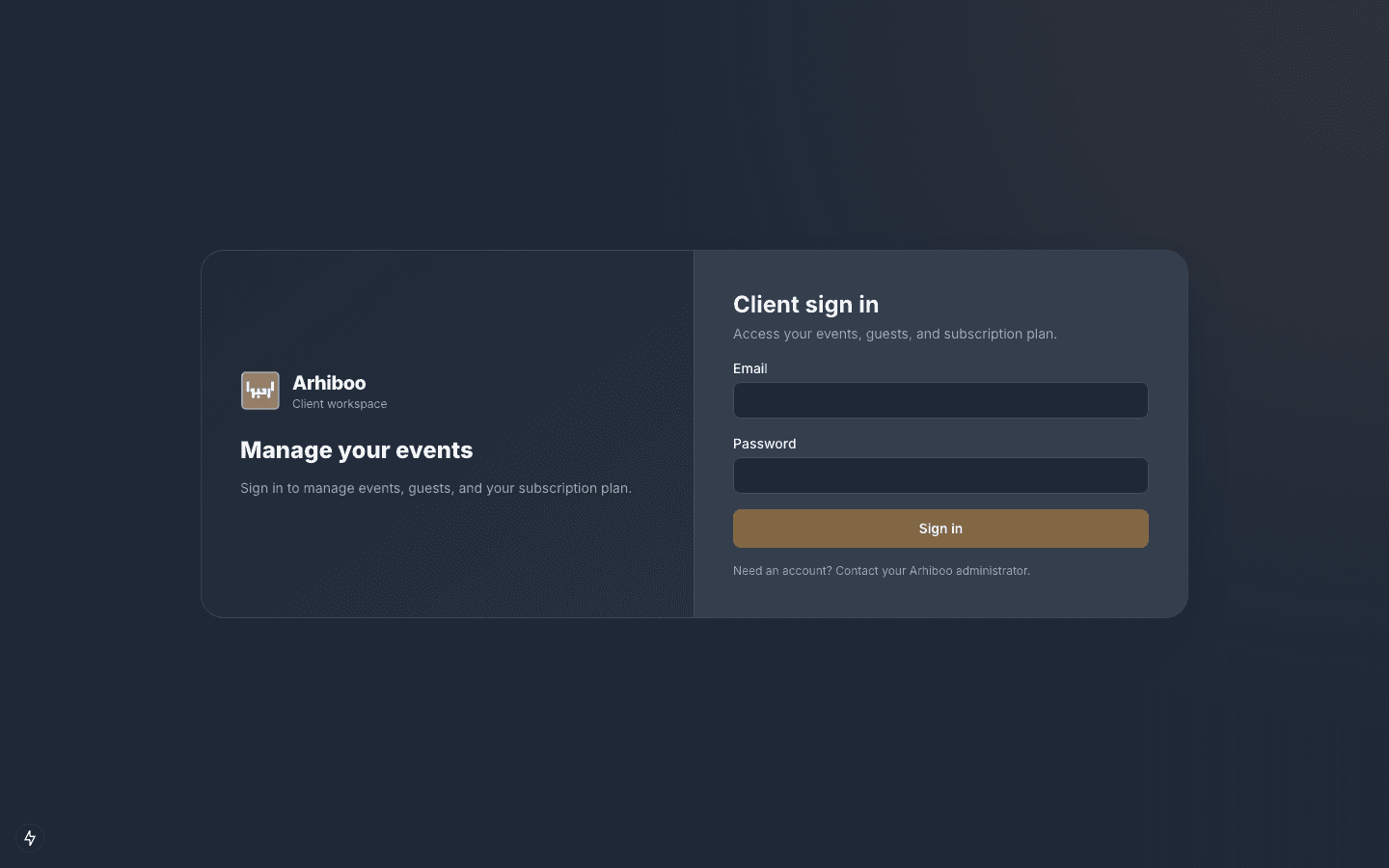 Client Portal